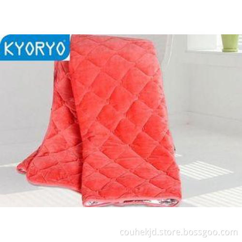 Energy saving Carbon Particle Thermo Mattress Pad for Keepi